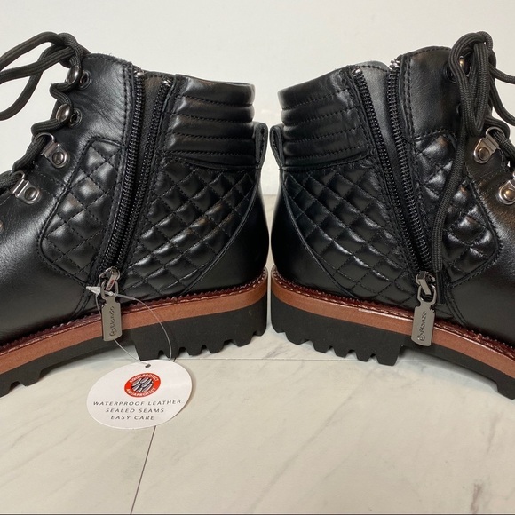 New! Blondo Helen Waterproof Hiker Black Boot 7M - Picture 9 of 12